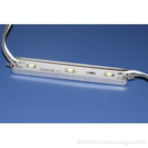 3 leds led module with aluminum cover